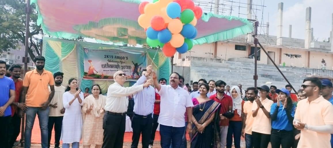 Dr. B.D. Jatti Homoeopathic Medical College, Hospital & Post Graduate Research Centre Dharwad Sports Day Celebration photo 2